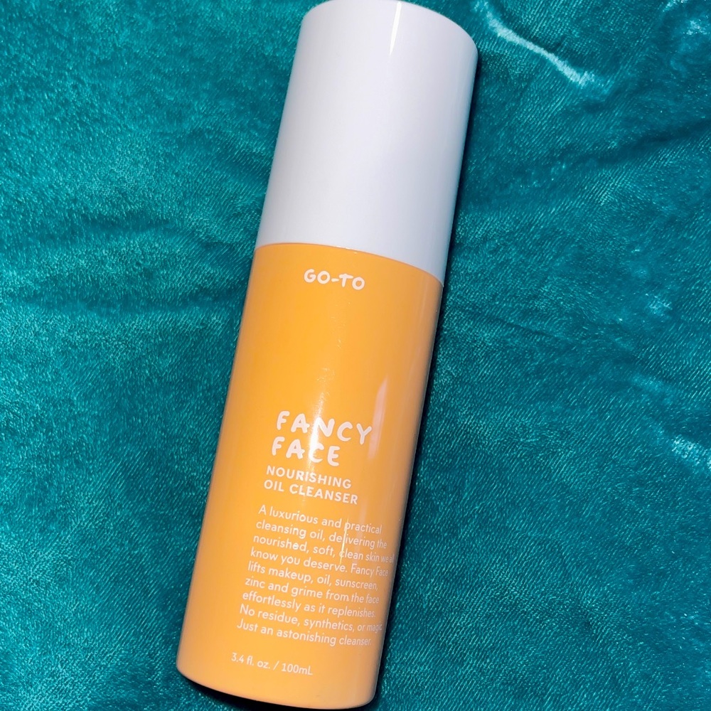 Fancy Face: Nourishing Oil Cleanser